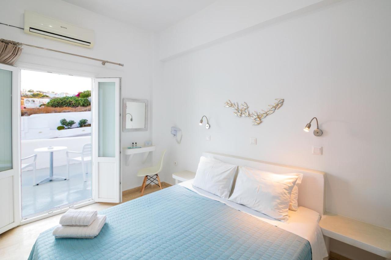 Evas House Hotel Fíra Kültér fotó