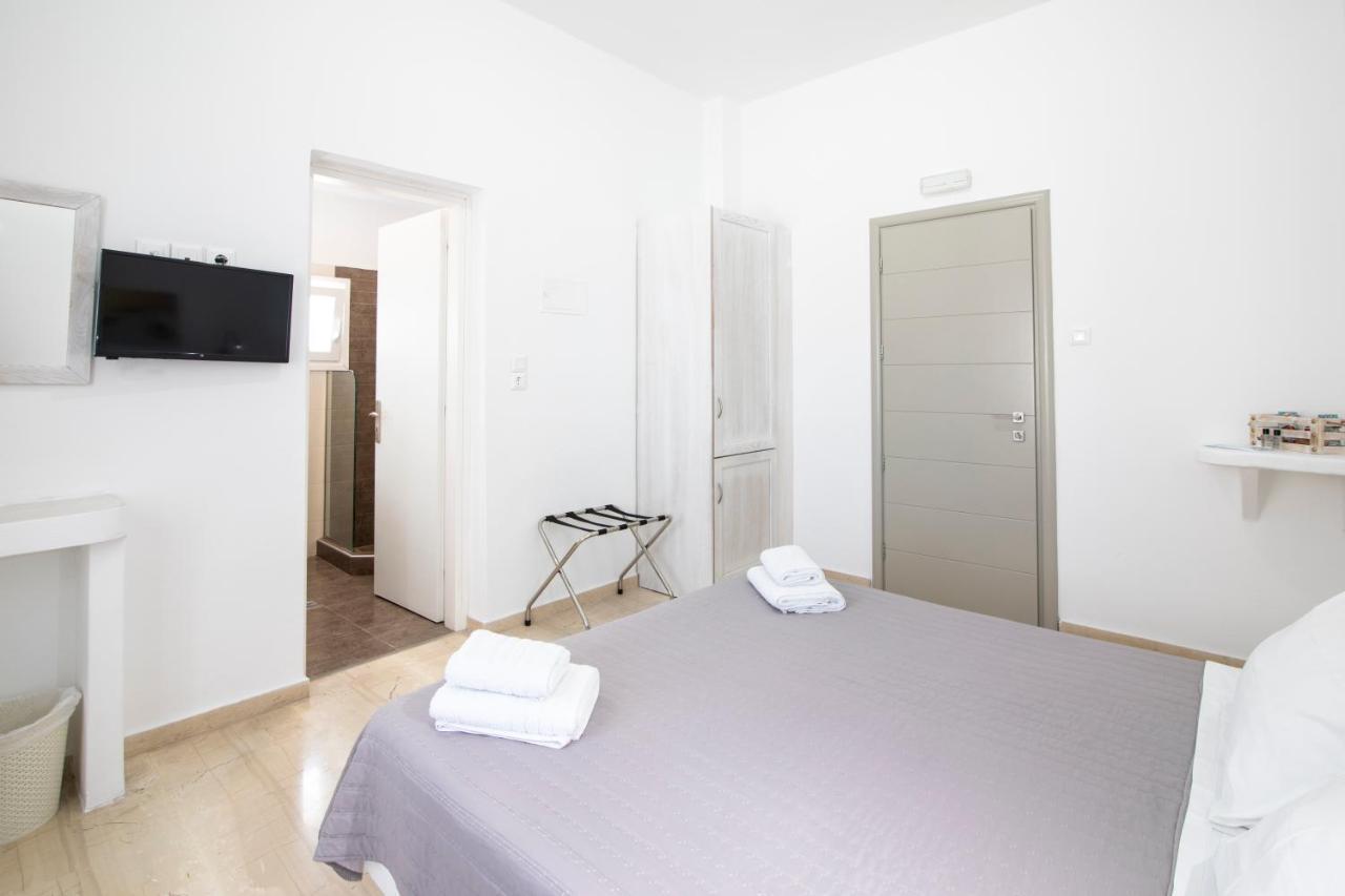 Evas House Hotel Fíra Kültér fotó