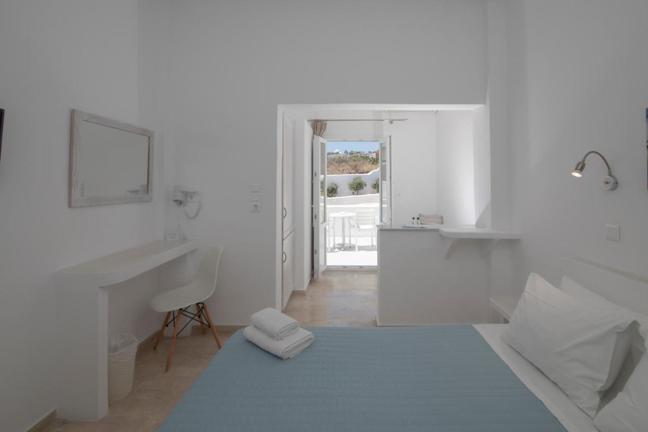 Evas House Hotel Fíra Kültér fotó