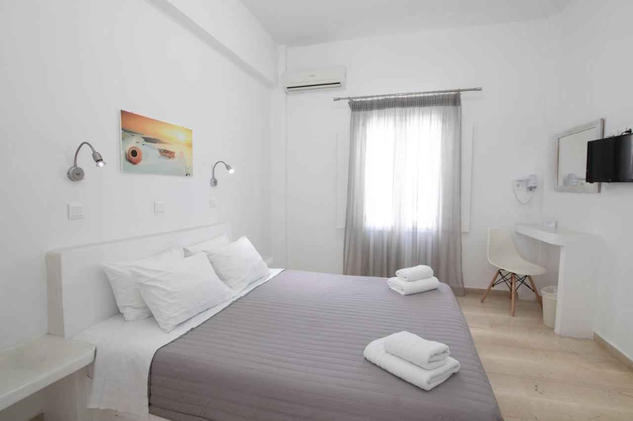 Evas House Hotel Fíra Kültér fotó