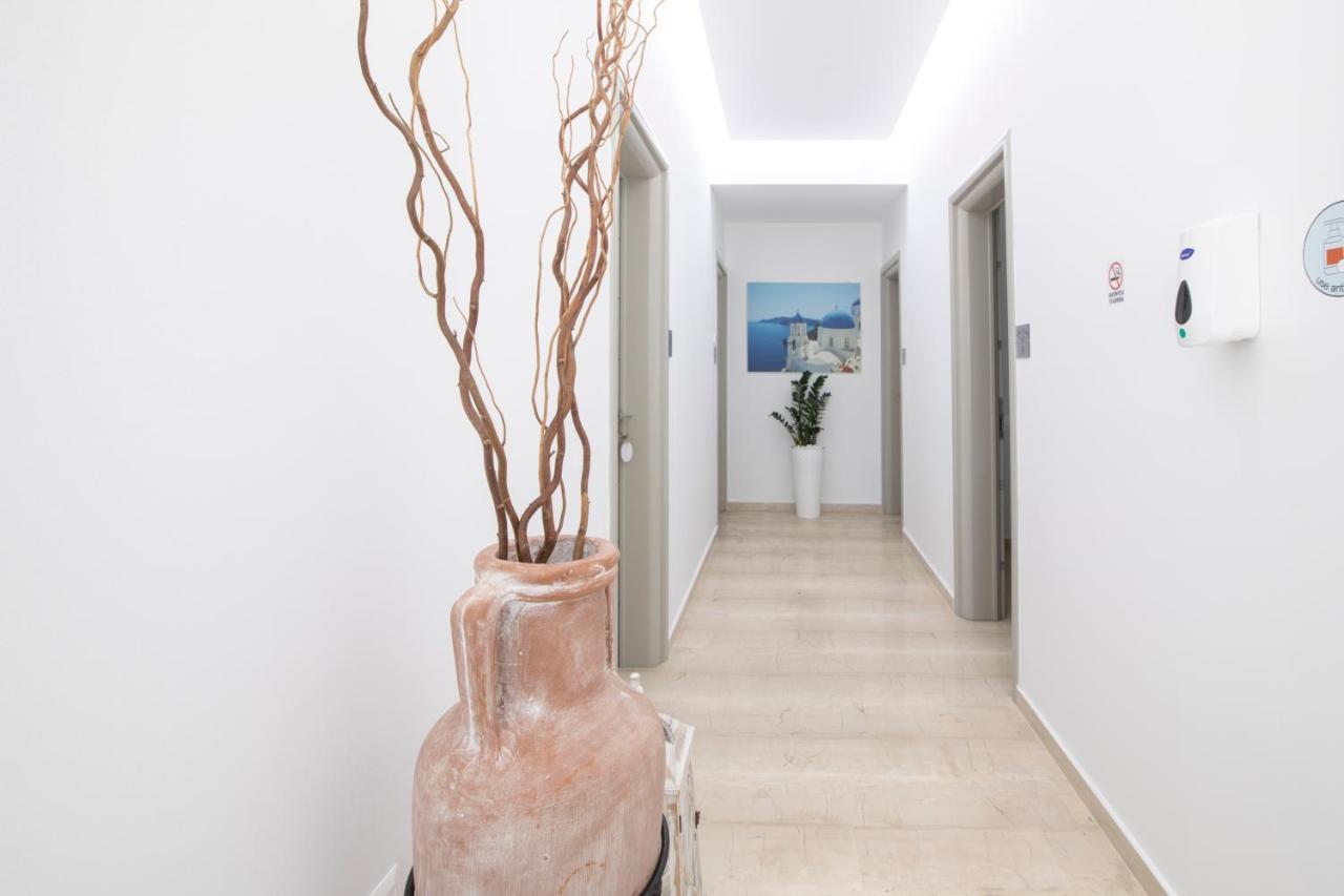 Evas House Hotel Fíra Kültér fotó