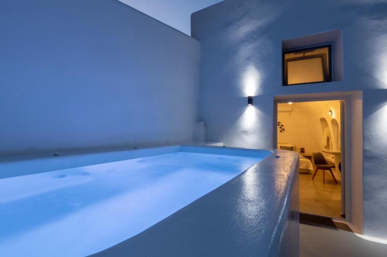Evas House Hotel Fíra Kültér fotó