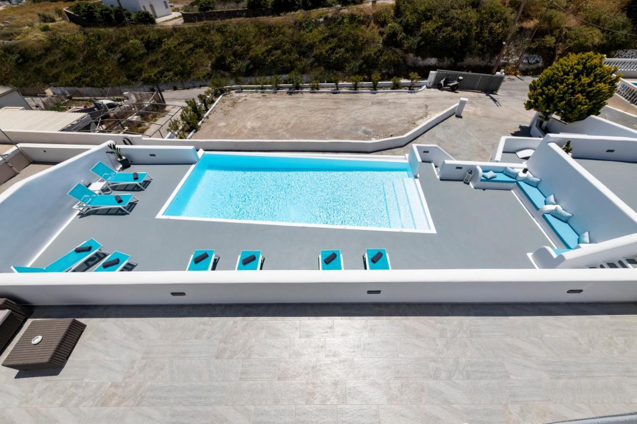 Evas House Hotel Fíra Kültér fotó
